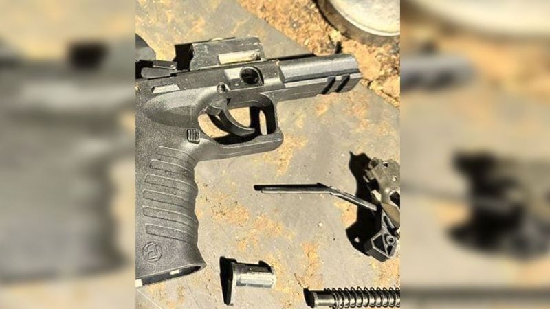 Urfa’da kurusıkı silahlar gerçeğe dönüştürüldü ! 2 gözaltı