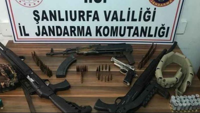 Silah operasyonu: Gözaltılar var
