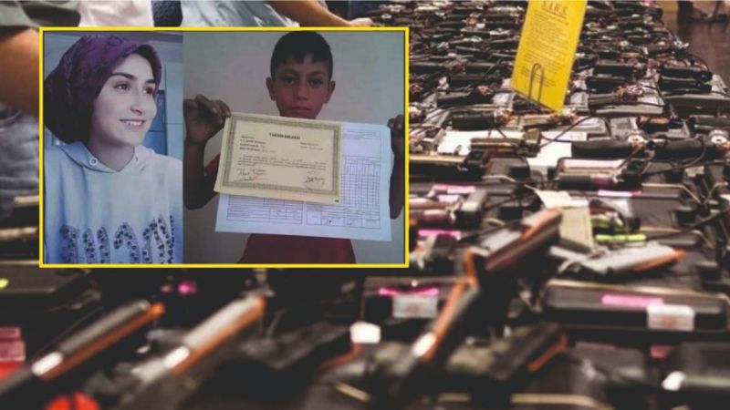 Bireysel silahlanma durdurulsun