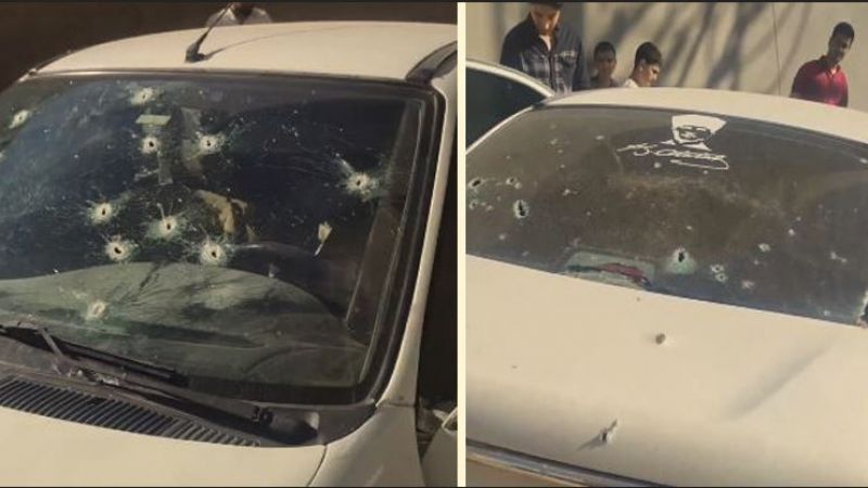 Viranşehir’de otomobili taradılar: Yaralılar var