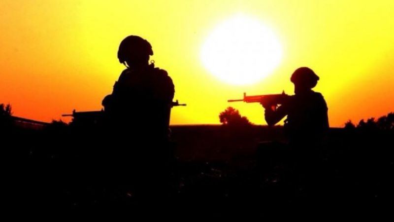 Urfa sınırında bir terörist mühimmatla yakalandı