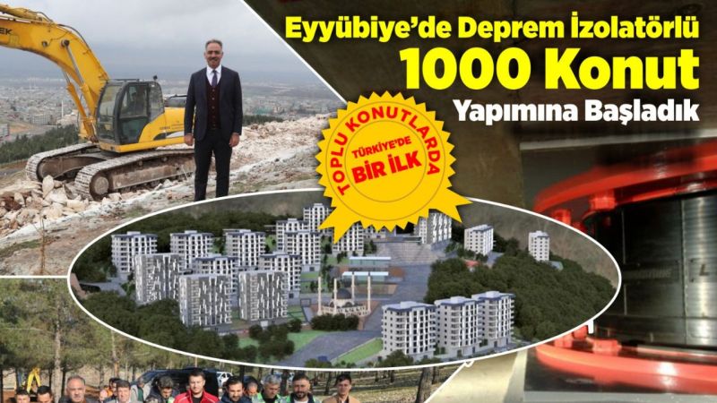 Başkan Kuş, Türkiye’ye örnek oldu! Sismik izolatör müjdesi