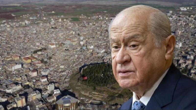 Bahçeli’nin açıklaması sonrası Siverek’i heyecan sardı
