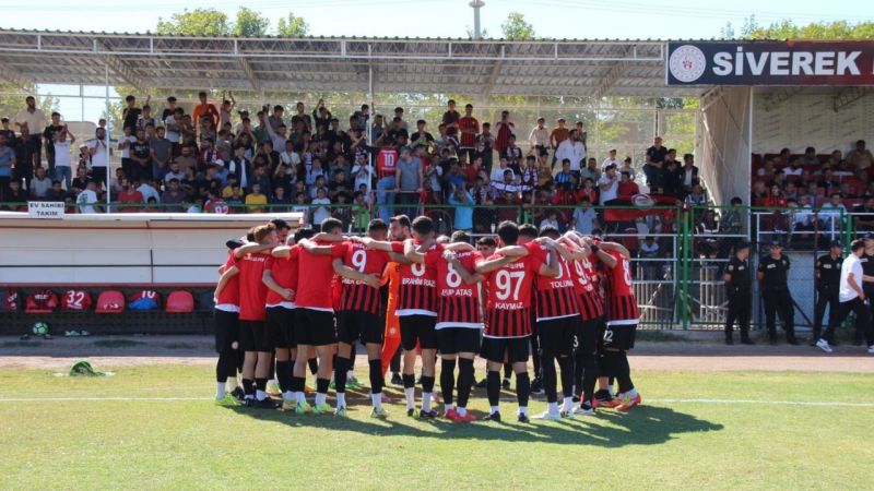 Siverek Belediyespor'da 3 puan sevinci 