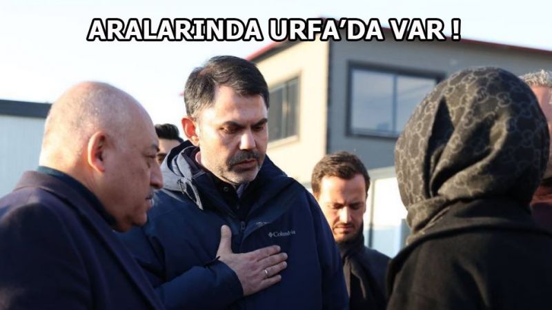 Bakan Kurum: 10 ilde yer tespitleri yapılmış durumda