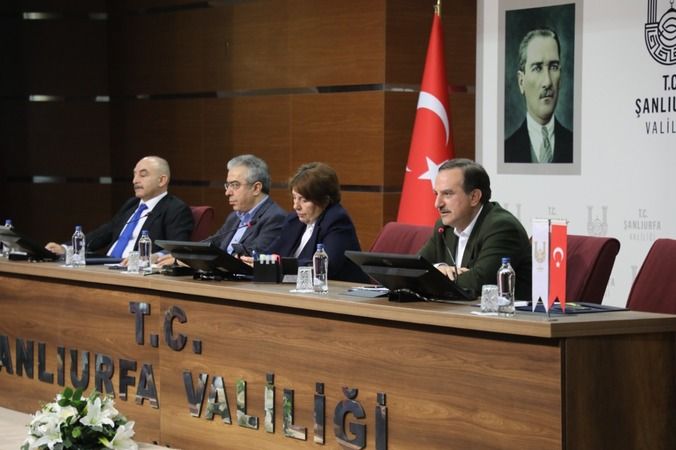 Urfa'nın sorunları ve talepleri anlatıldı, Başdanışmanlar not aldı