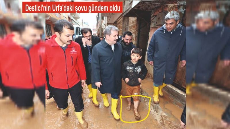 'Sarı çizmeli Mehmet ağa, bir gün öder hesabı!'