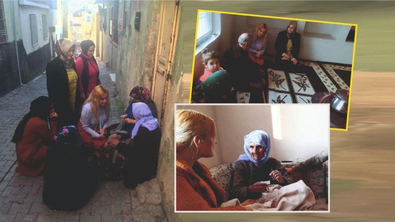 'Şimdi söyleyin; biz nasıl iyi olalım?'