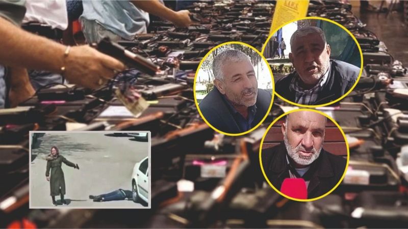 Urfa'da bireysel silahlanma kaygı verici boyutlara ulaştı