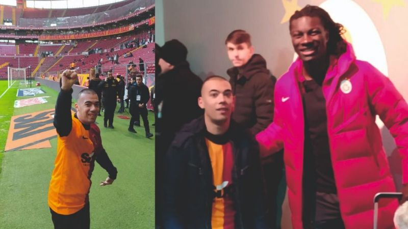 Urfalı Ömer Faruk'un hayali gerçek oldu