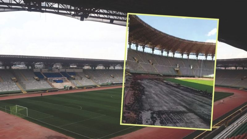 11 Nisan Stadı hazır değil. Peki suçlu kim?