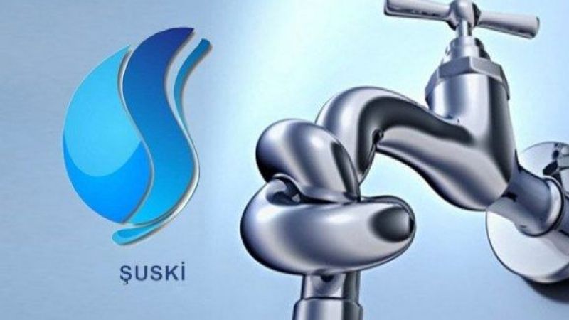 ŞUSKİ'den kesinti uyarısı 
