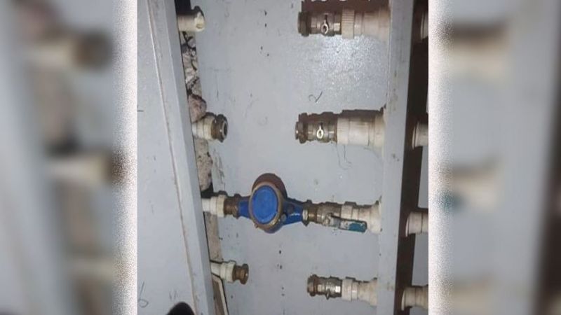 Urfa’da hırsızların yeni hedefi ‘su sayaçları’