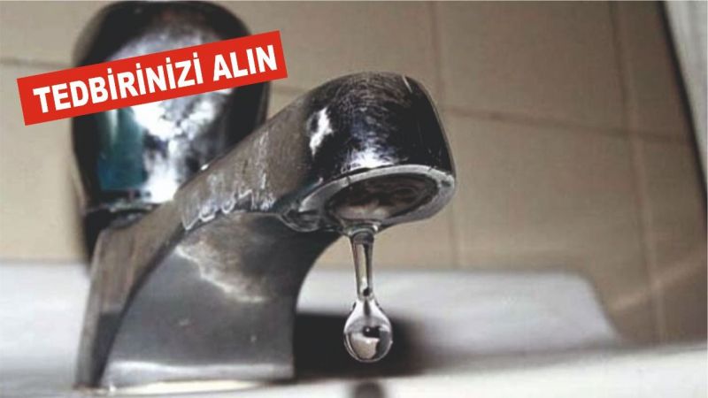 Bu kez çok sayıda Mahalle etkilenecek