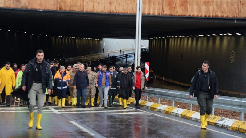 Abide Kavşağı’nda çalışmalar tamamlandı