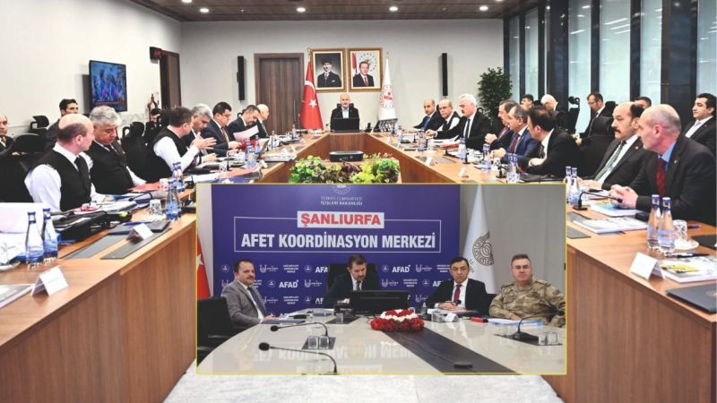 Vali Ayhan, Bakan Soylu'yla görüştü