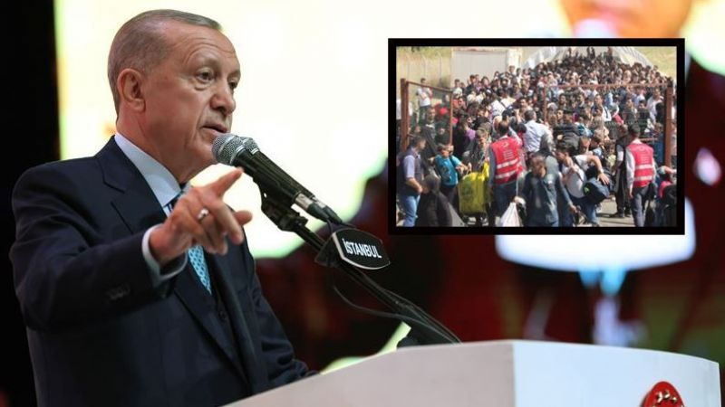 Cumhurbaşkanı Erdoğan’dan ‘Suriyeliler’ açıklaması