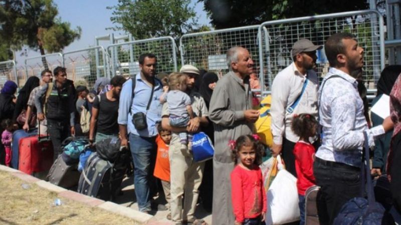 554 Bin Suriyeli gönüllü dönüş yaptı !