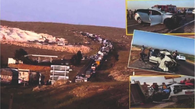 Suruç Ölüm yoluyla ilgili yeni gelişme