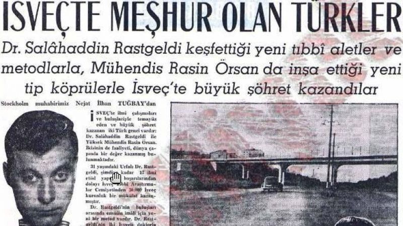 Patentinin Urfalı bir Doktora ait olduğunu biliyor muydunuz?