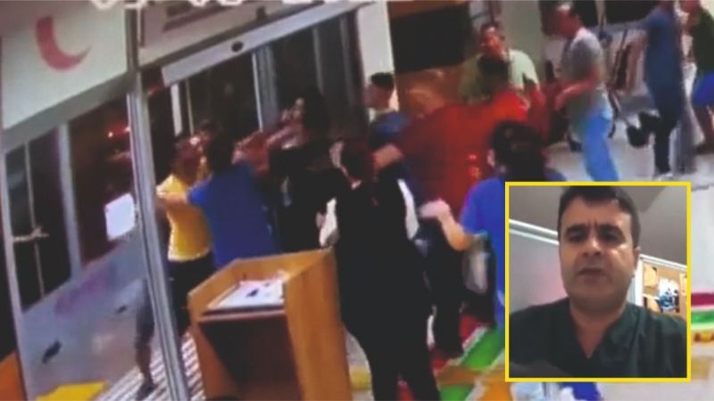 'Doktor olduğumuza pişman etmeyin!'