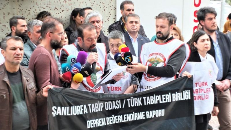 'Urfa'da zemin etüdü yapılmadan inşa edilen Hastane bizi kaygılandırıyor'