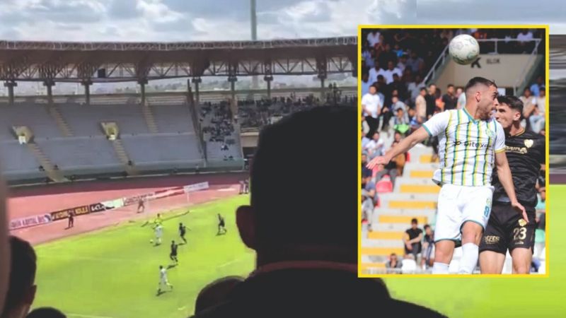 Golü attı, tahtı kaptı