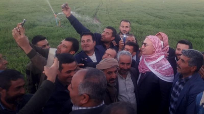 Tanal'dan Urfalılara adaylık mesajı