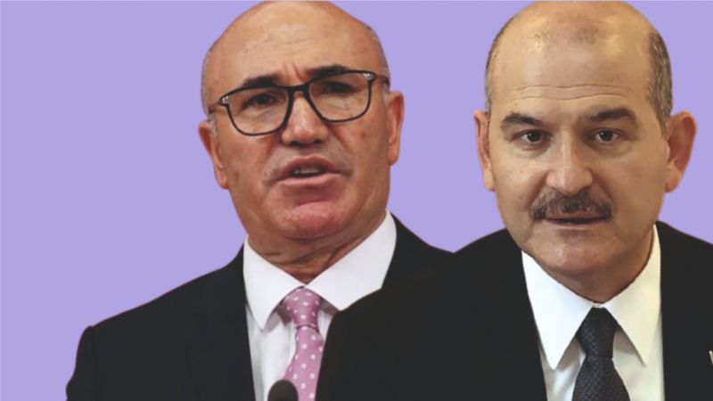 Tanal, Soylu'ya Şanlıurfa üzerinden yanıt verdi