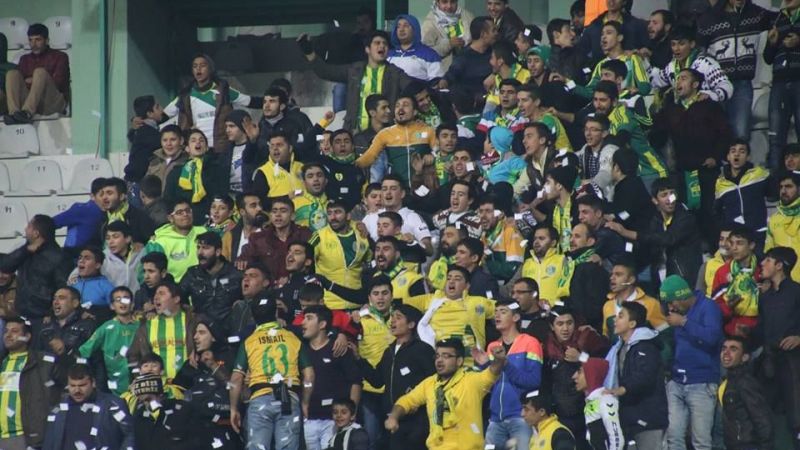 Urfaspor'a 'Küfür' ihtarı geldi