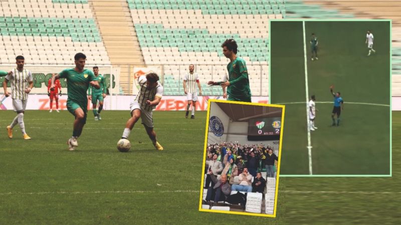 Bursa maçı PFDK'ya taşındı. Ceza kapıda