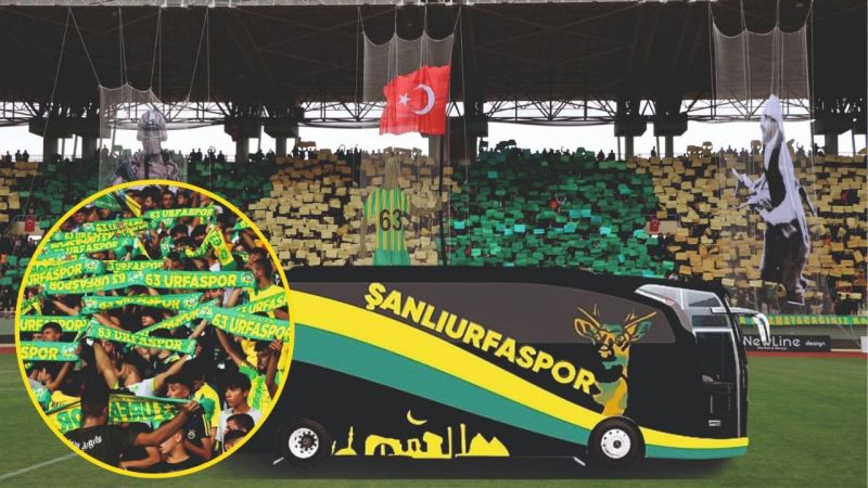 Şanlı taraftar takımını yalnız bırakmayacak