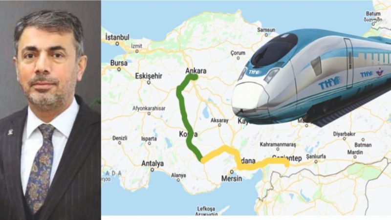 Kırıkçı'dan hızlı tren açıklaması 