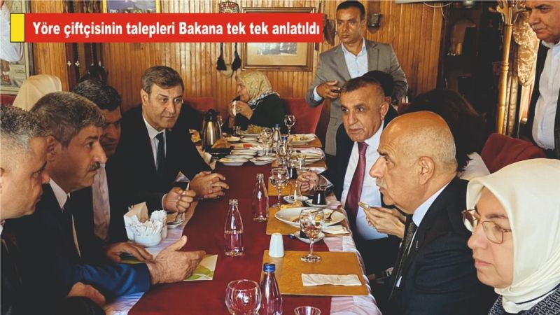 Urfa daha çok üretsin, Türkiye kazansın