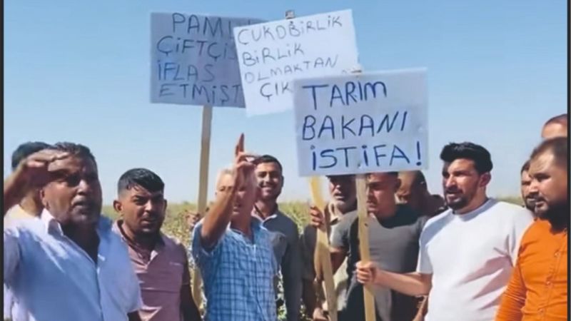 Tarım Bakanını Allah'a havale ettiler