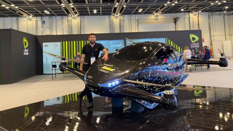 Uçan araba tasarlayan Urfalı ödüllendirildi