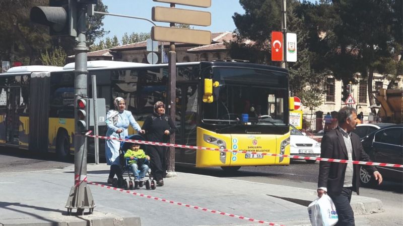 Urfa'da toplu taşımaya talep yüzde 20 azaldı