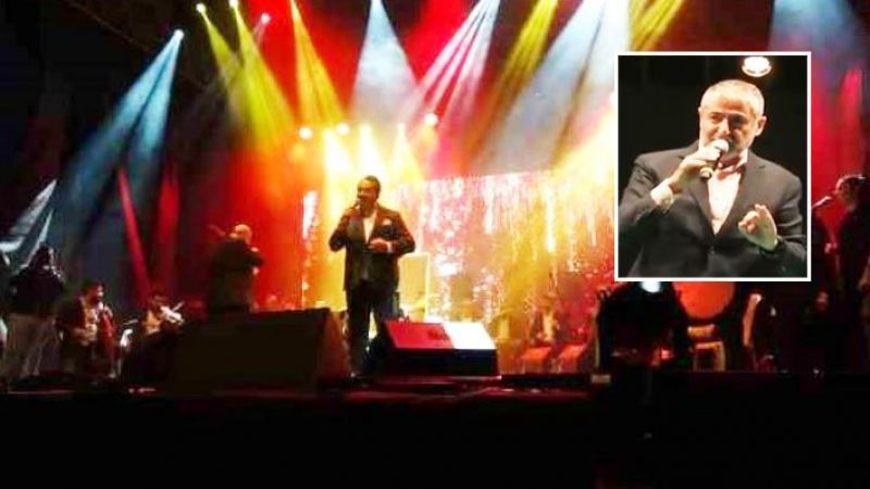 Tatlıses ve Nebati aynı sahnede buluştu