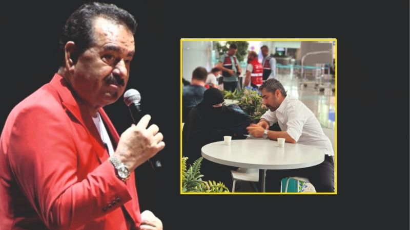 İbrahim Tatlıses'e bir dava da eski eşten geldi