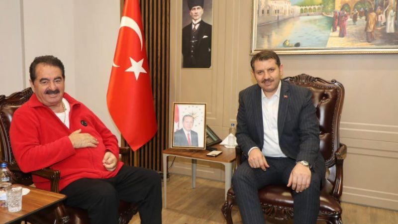 Tatlıses, Erdoğan'ın programı için Urfa'da