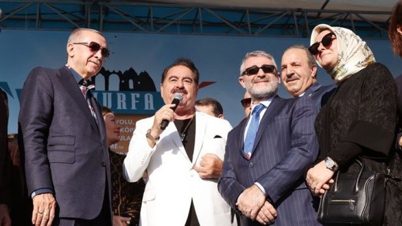 Tatlıses'ten 'Tırşik'li seçim yorumu