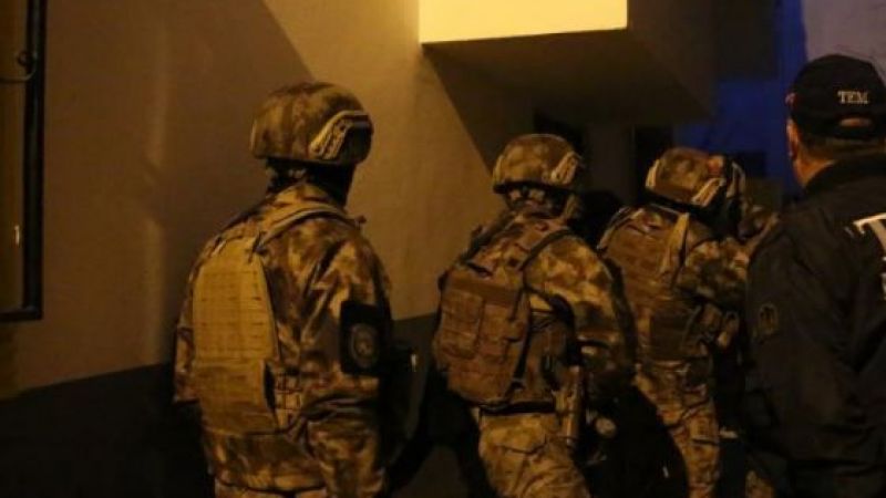Urfa'da PKK-KCK-DEAŞ ve FETÖ operasyonu