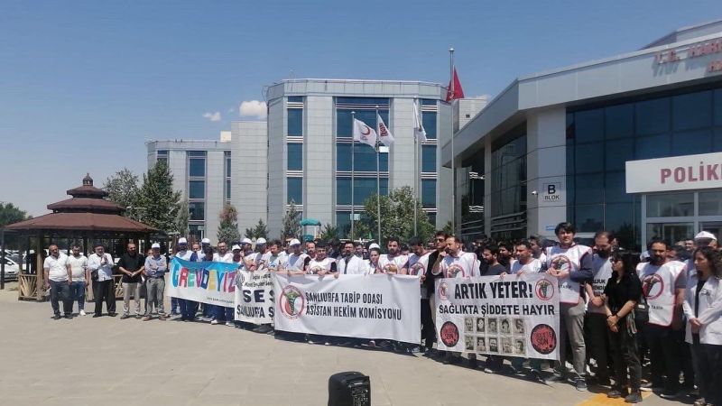 Sağlıkçılardan Doktor cinayetine sert tepki