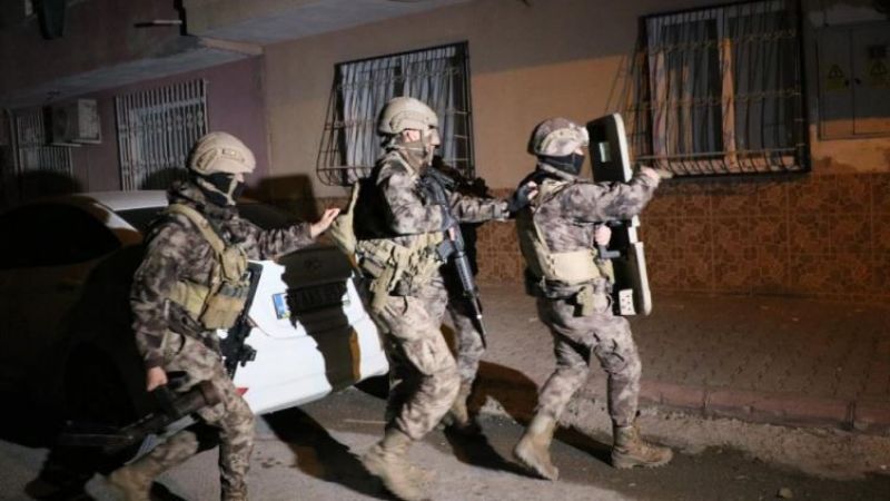 7 ilde terör operasyonu: 11 gözaltı