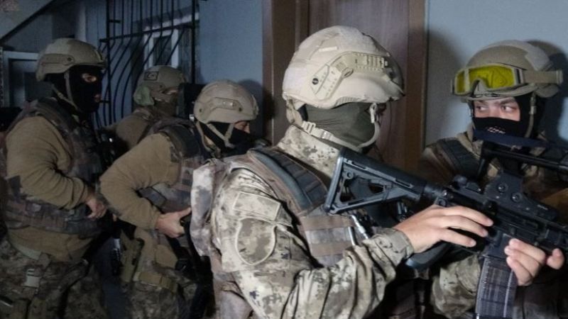 URFA’DA TERÖR OPERASYONU