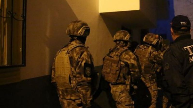 URFA’DA TERÖR OPERASYONU