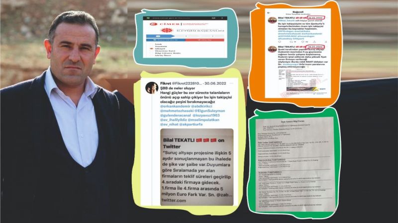 Tekatlı'dan CİMER'e toplu şikayet çağrısı