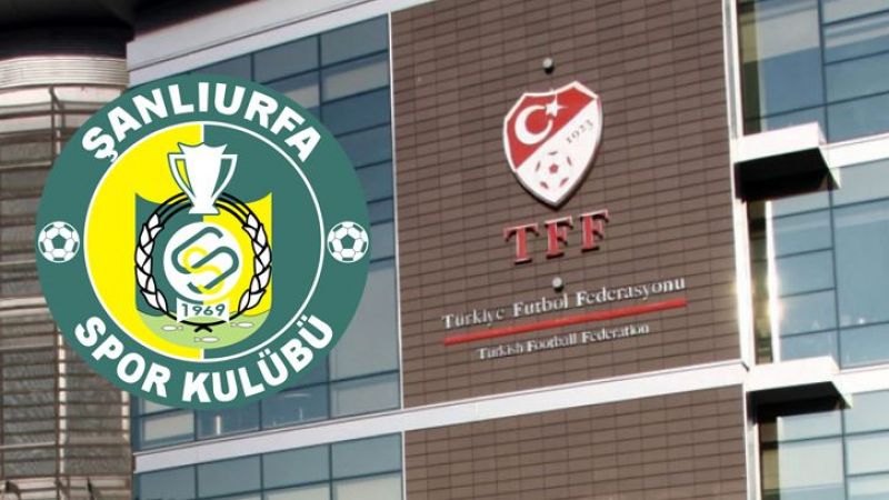 TFF, Urfaspor’u 3-0 galip saydı