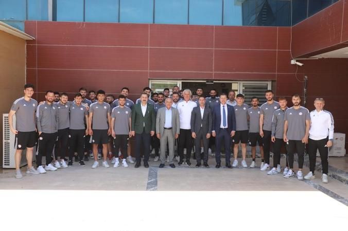 TFF Başkanı Urfa'da 