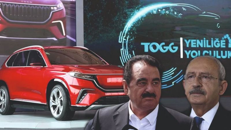 Tatlıses'ten Kılıçdaroğlu'na TOGG göndermesi 